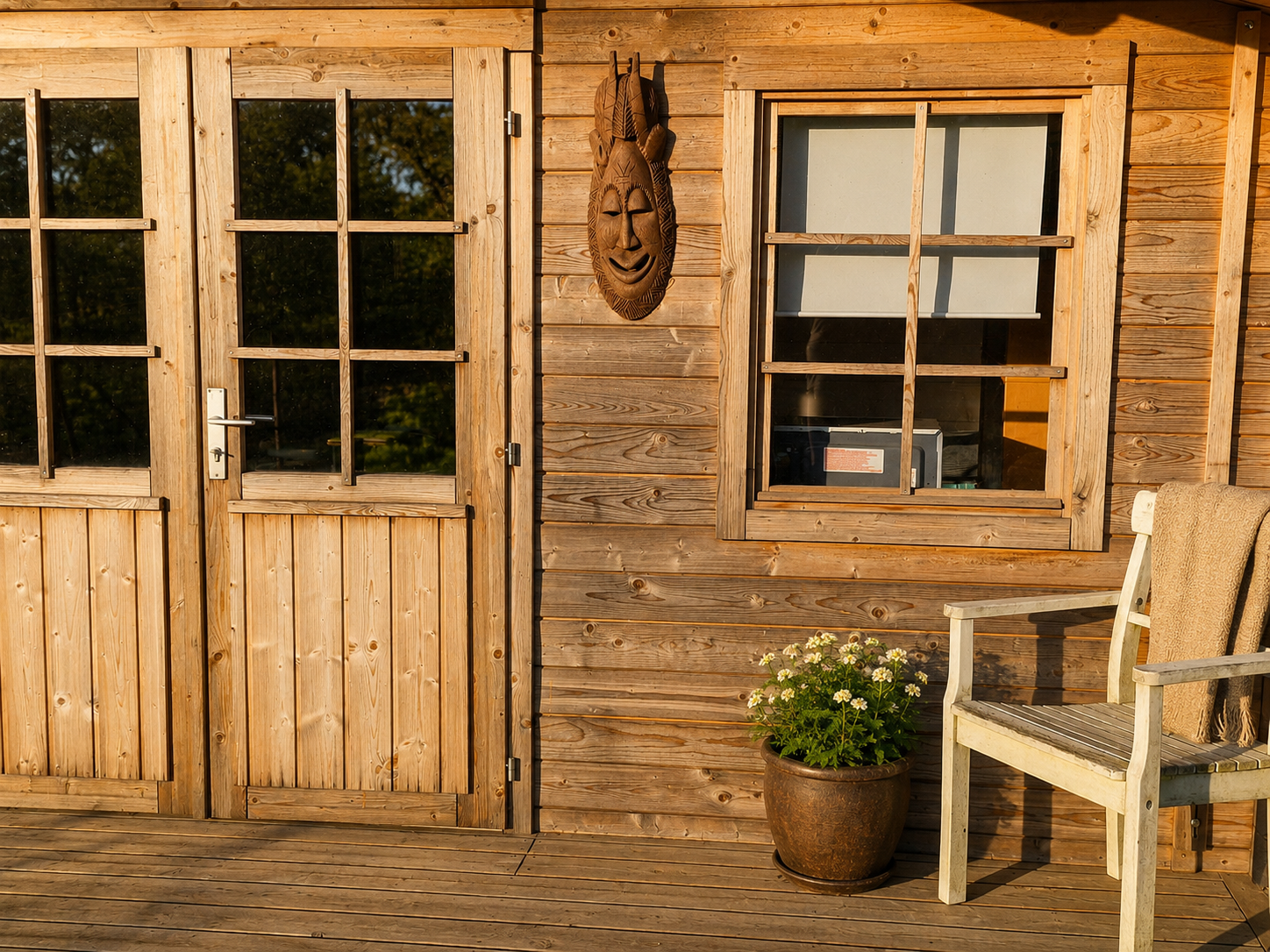 Mysig stuga i naturidyll – bild 4 av 17