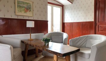 Fridfull & charmig våning i Smålands Trädgård
