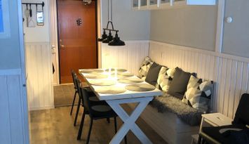 SKI IN OUT 50 meter till Liften