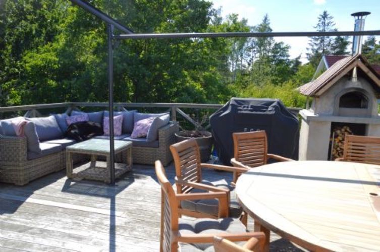 Lagnöström Ingarö. Havsutsikt, lantlig miljö – bild 13 av 24
