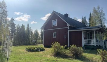 Njut av svenska Lappland med privat bastu