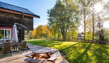 Lyxigt timmerhus - Gränsfors 354