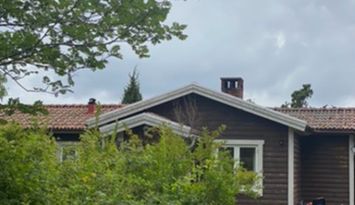 Landställe på Högmarsö med sjötomt