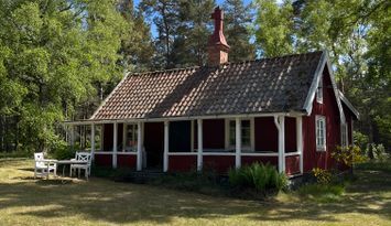 Påbyggd 1700-tals soldatstuga