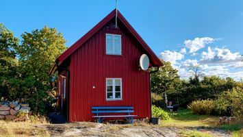 Ferienhaus mit Meerblick   Sandhamn / Torhamn