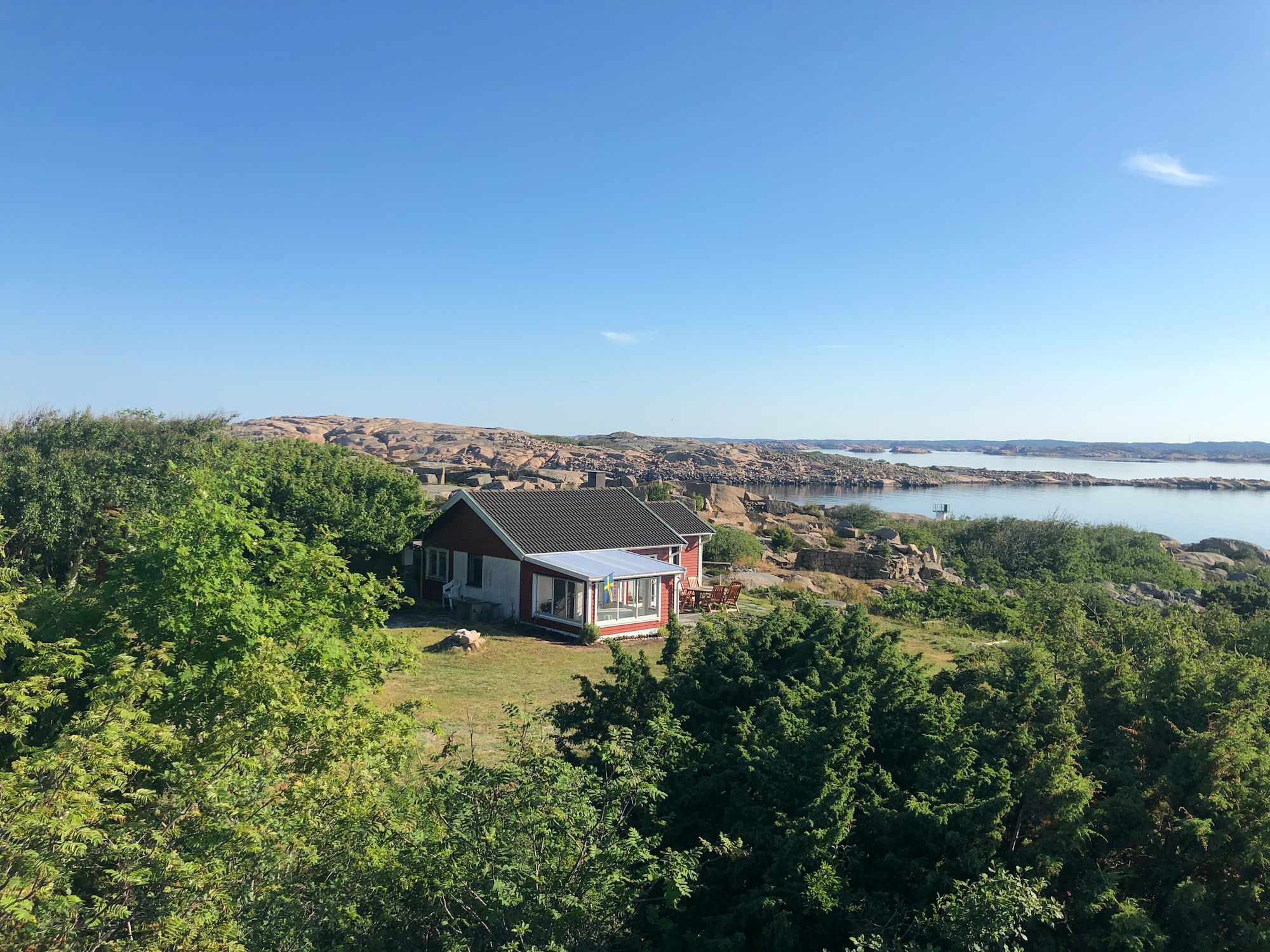 Havsnära stuga med charm Ramsvik, Hunnebostrand