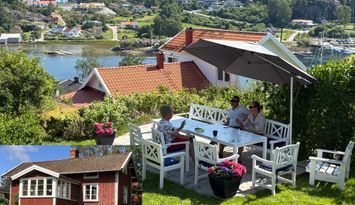 Hus på Orust, WiFi, båt 70HP, Kungsviken