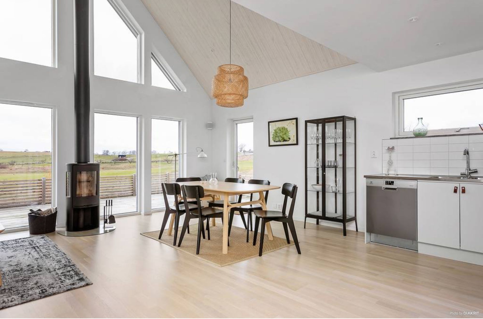 Andelshus med fantastisk vy över Djupadal golfbana – bild 3 av 13