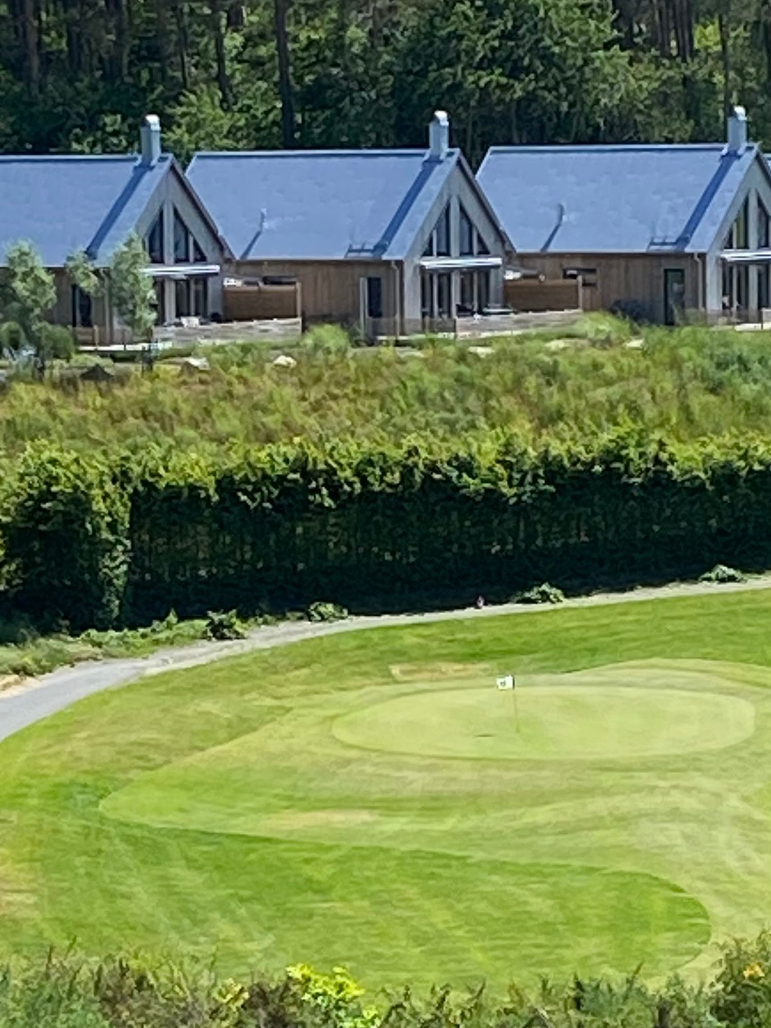 Andelshus med fantastisk vy över Djupadal golfbana – bild 2 av 13