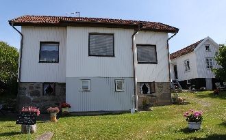 Havsnära hus på Skaftö/"Saltön" Stockevik