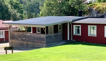 Stort och trivsamt hus med egen bastu och badtunna