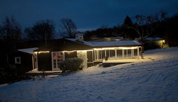 Söderåsen Skogsstuga. 7 bäddar. Fyrverkerifritt.