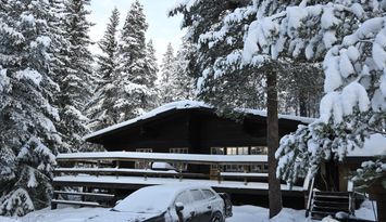 Mysig 8-bädds timmerstuga i Lofsdalen