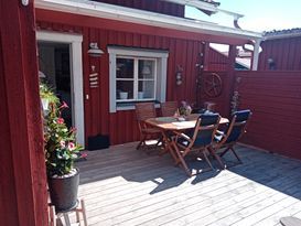 Stuga mitt i Leksand