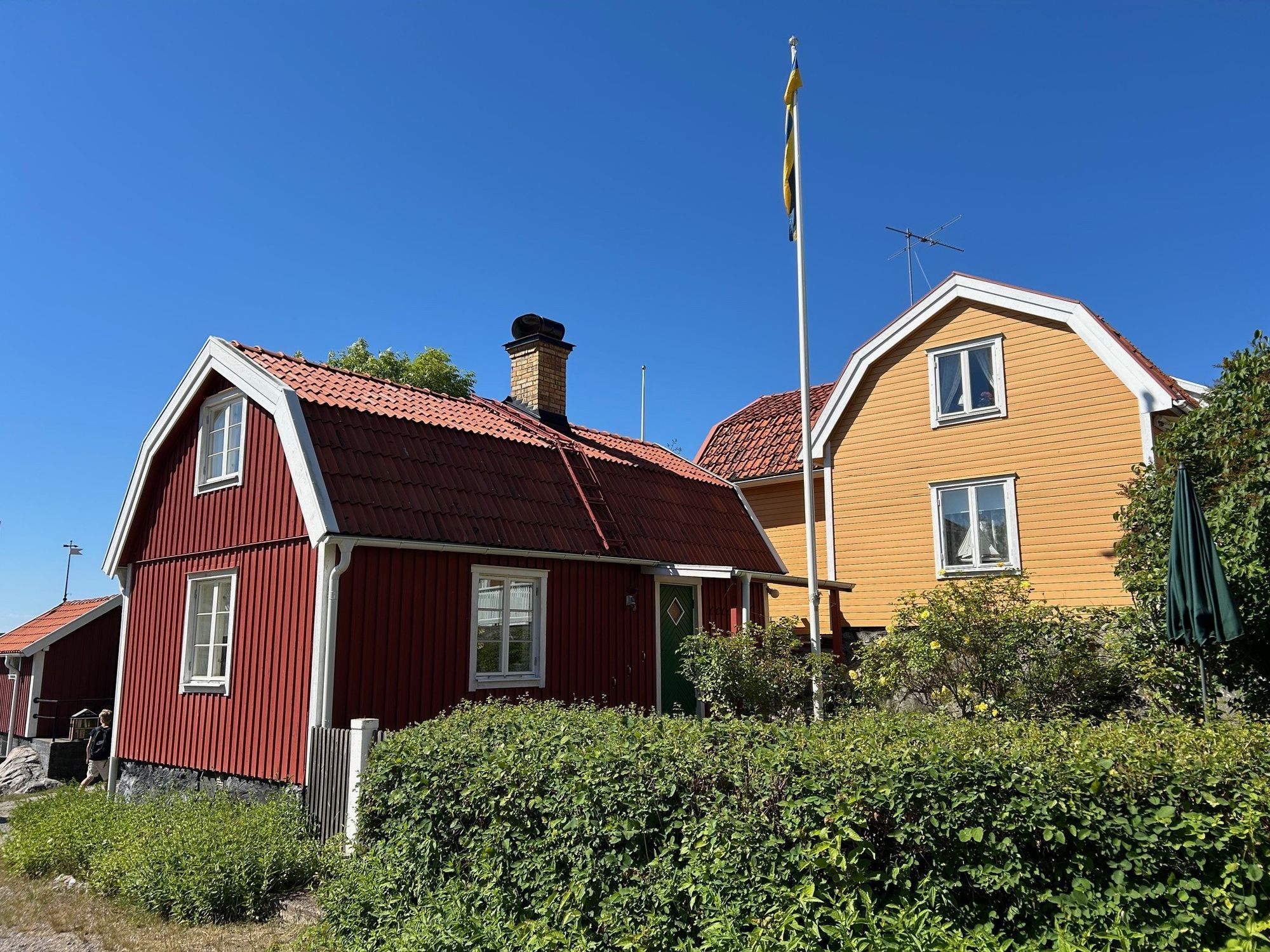 Litet hus på Landsort uthyres