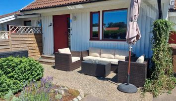 Parhus nära Vallarna i Falkenberg - sommaren 2025