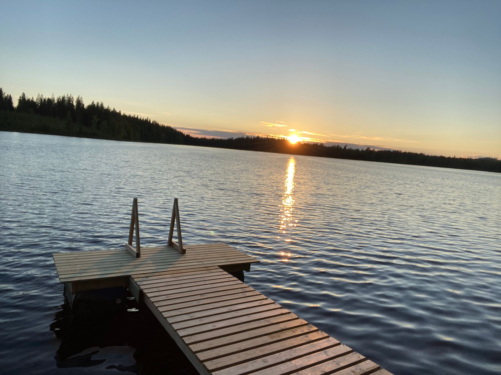 Stuga vid sjö uthyres i Asa, Lammhult Småland – bild 3 av 16