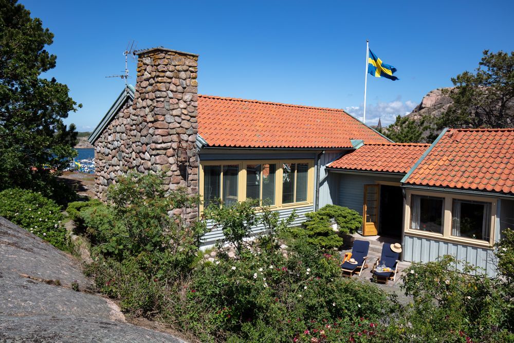 Bästa utsikten i Fjällbacka