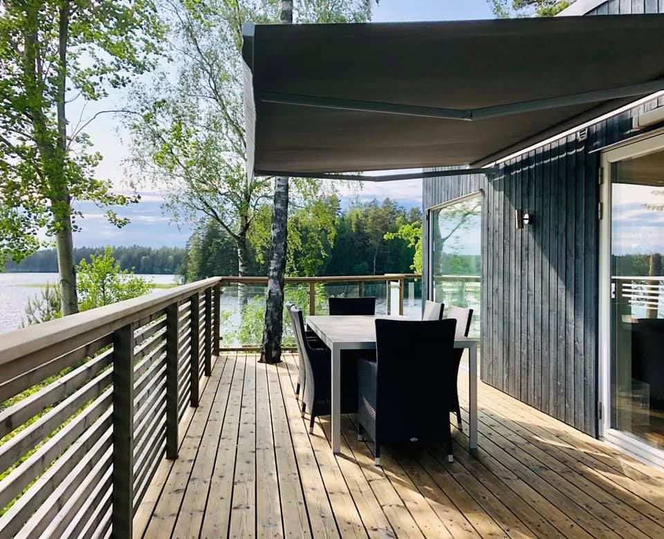 Läckert sommarhus med sjötomt och panoramautsikt! – bild 12 av 24