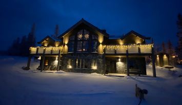 Ski-in ski-out läge i Vemdalsskalet