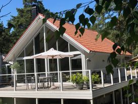 Modern Summervilla by the beach in Yngsjö/Åhus