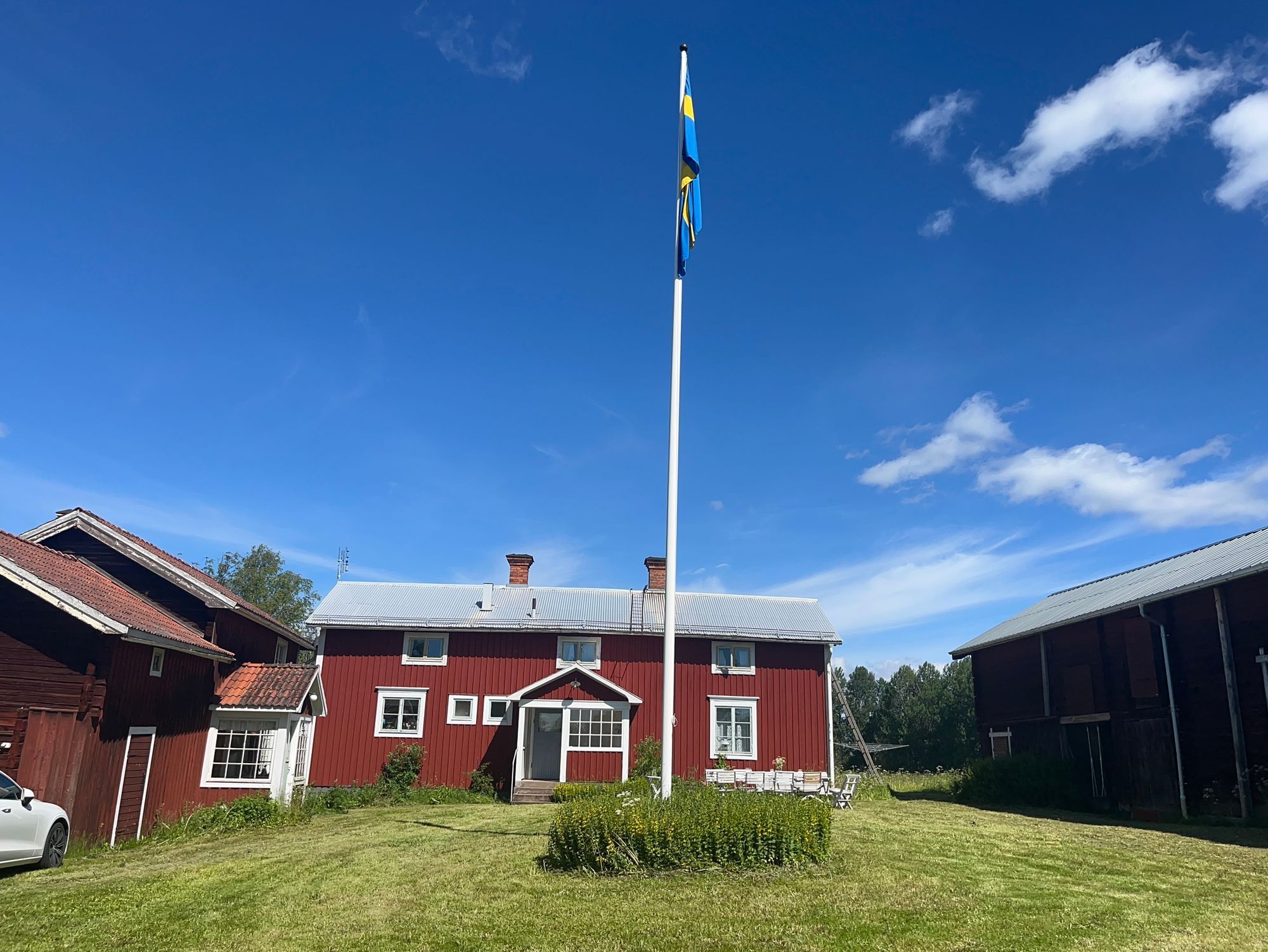 Charmig dalagård