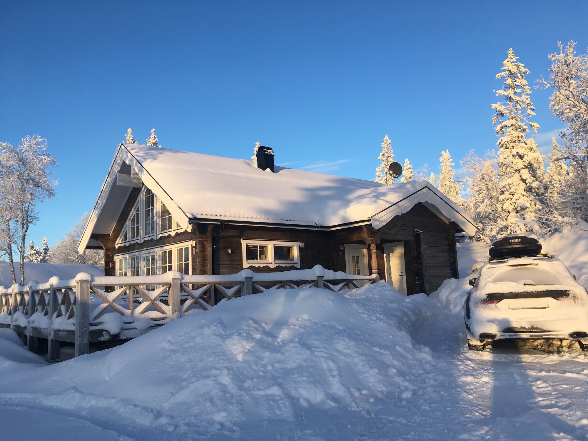 Fjällstuga i Edsåsdalen, Åre – bild 2 av 16