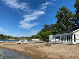 Cottage by the water