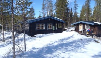 Homey mountain cabin at Idre-Foskros