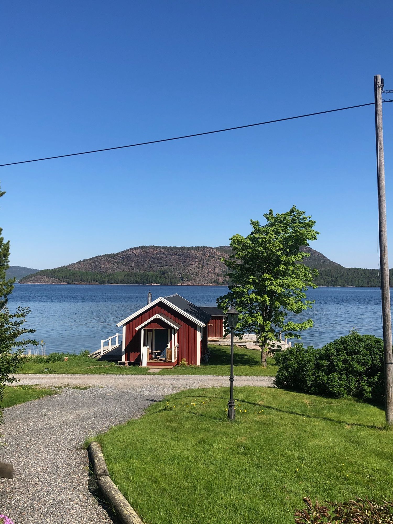 Stugor vid havet i Nordingrå, Höga Kusten