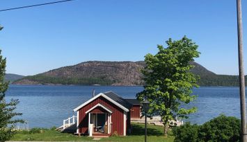 Stugor vid havet i Nordingrå, Höga Kusten