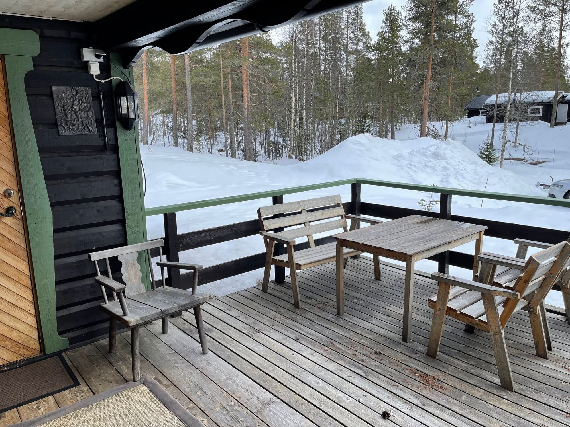 Mysig stuga nära Hundfjället (Joänget) – bild 2 av 12