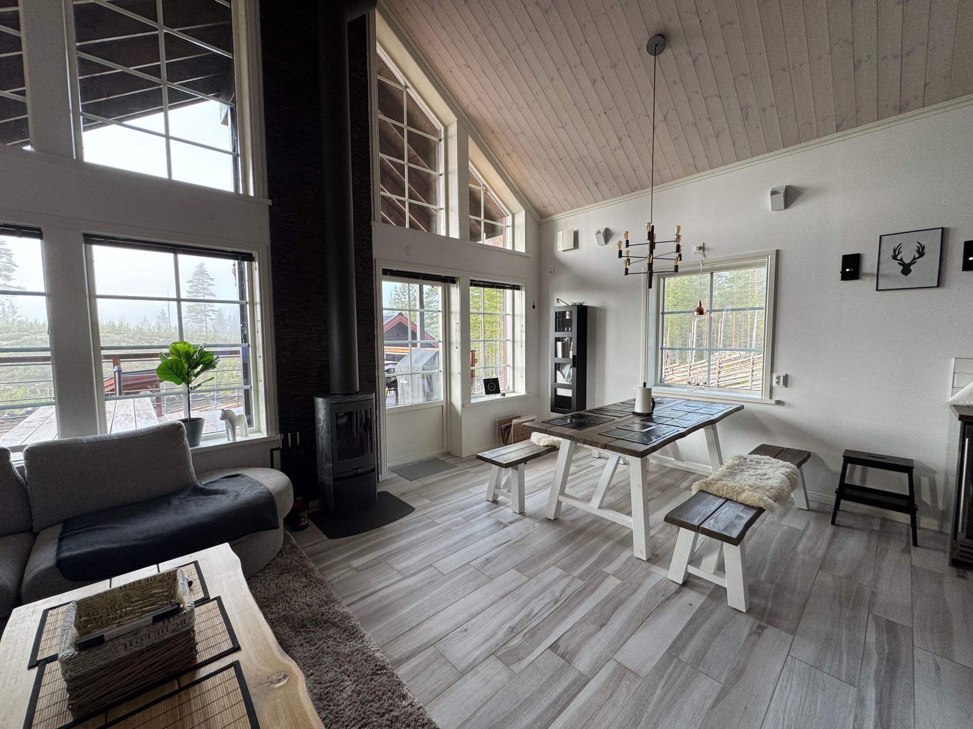 Toppmodern fjällstuga i Rörbäcknäs/Sälen – bild 3 av 24