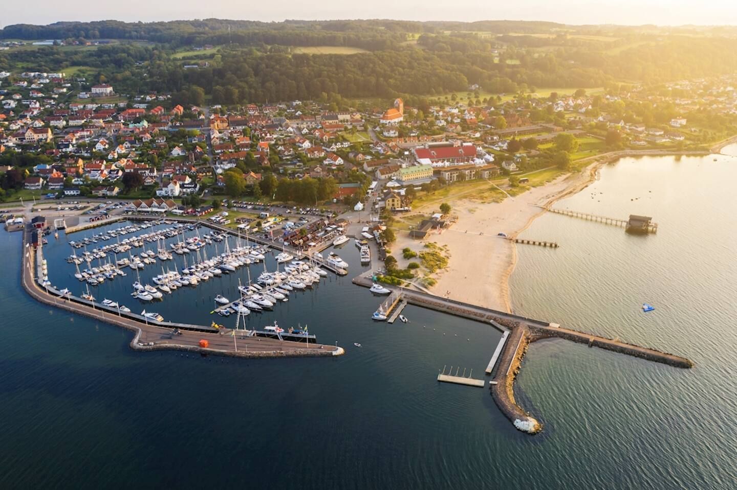 Fint gårdshus med 6 bäddar vid Malen i Båstad – bild 10 av 10