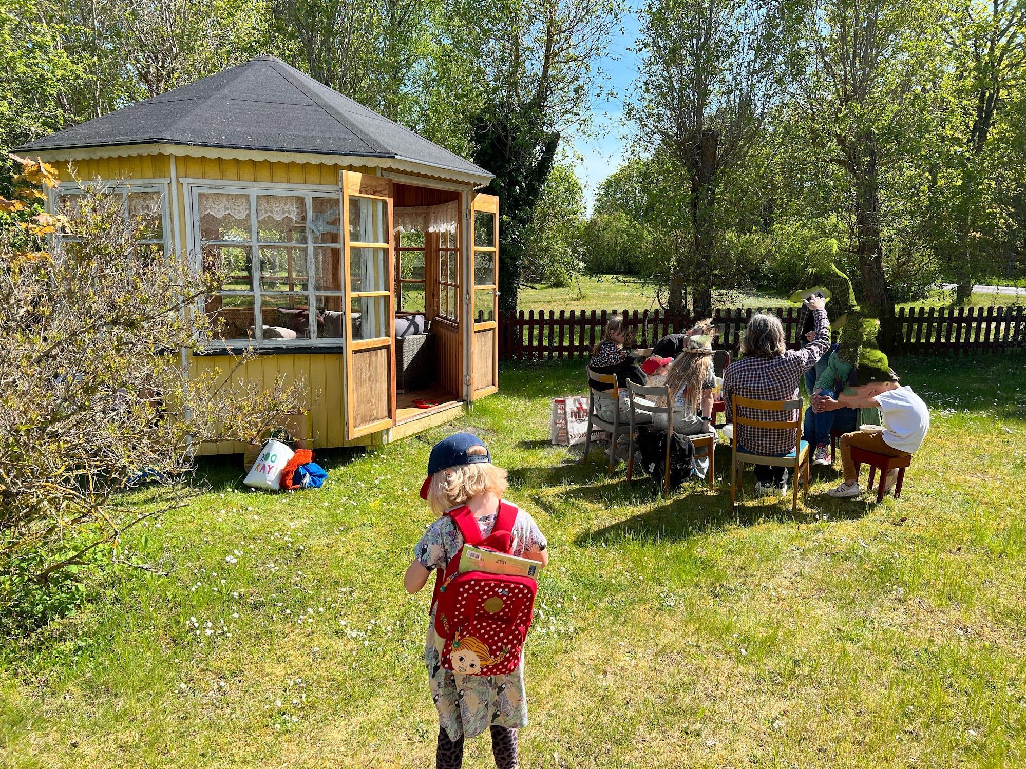 Familjevänligt hus i Fröjel, nära Ekstakusten. – bild 12 av 19