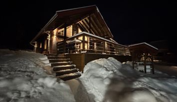 Toppmodern fjällstuga i Rörbäcknäs/Sälen