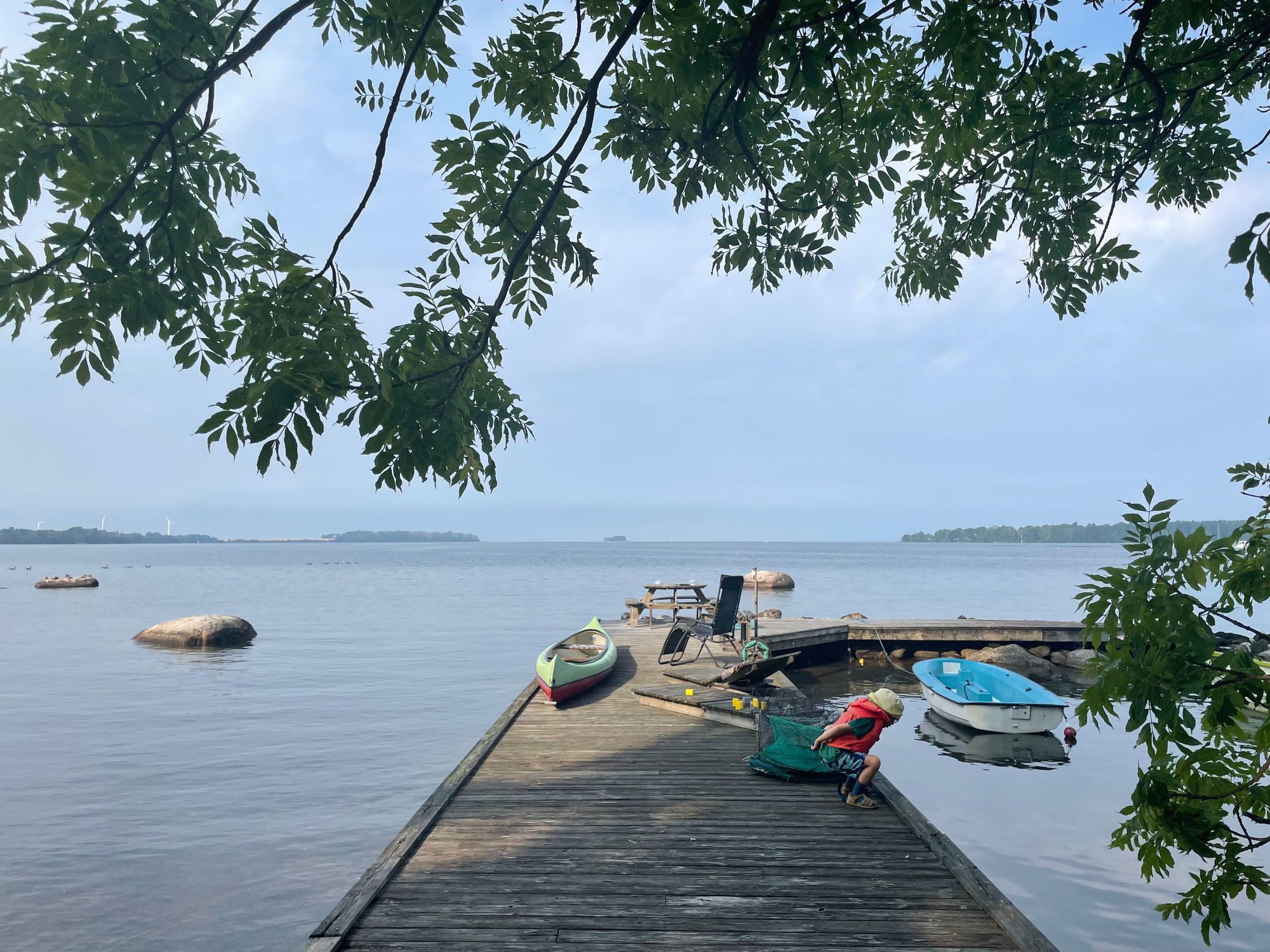 Sommarstuga vid Vättern
