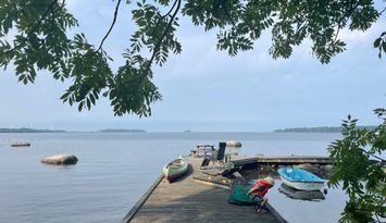 Sommarstuga vid Vättern