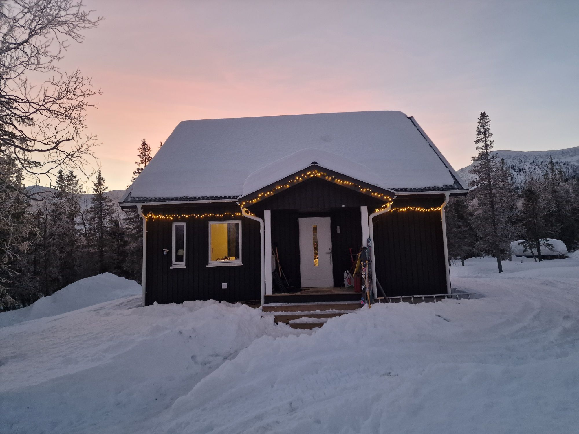 Stuga i Kittelfjäll