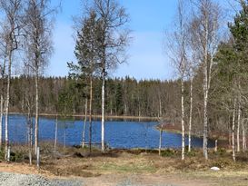 Mysig stuga mitt på småländska höglandet