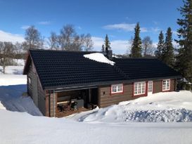 Fjällhus i Storvallen/Storlien