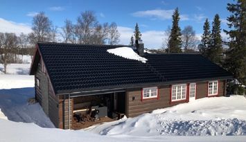 Fjällhus i Storvallen/Storlien