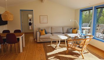 Härlig gäststuga på Sudersand