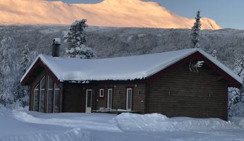 Björnselet, stuga i Kittelfjäll.