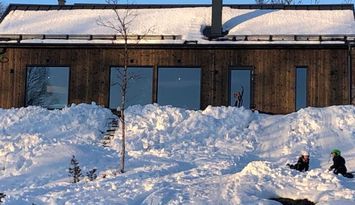 Hus med hög standard i Bruksvallarna