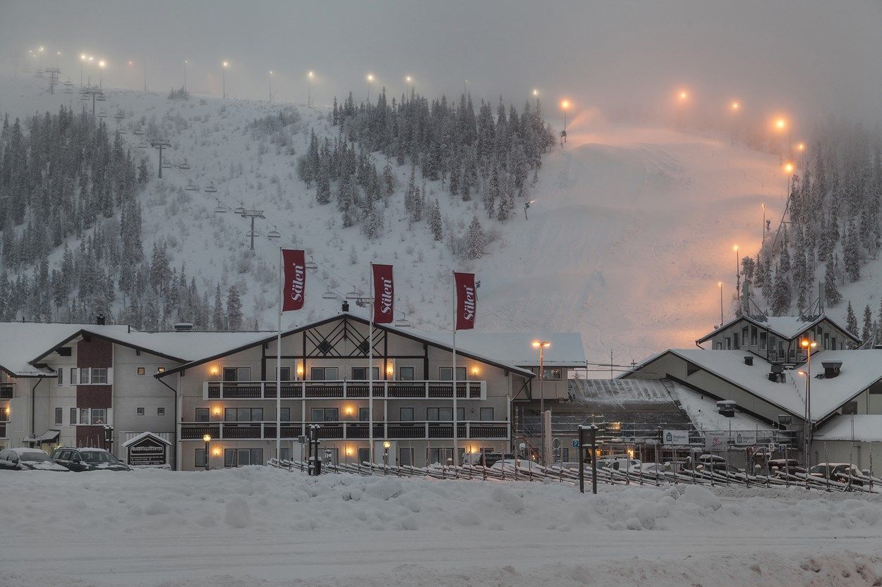 Modern ski in/ski out i Hundfjället – bild 12 av 12
