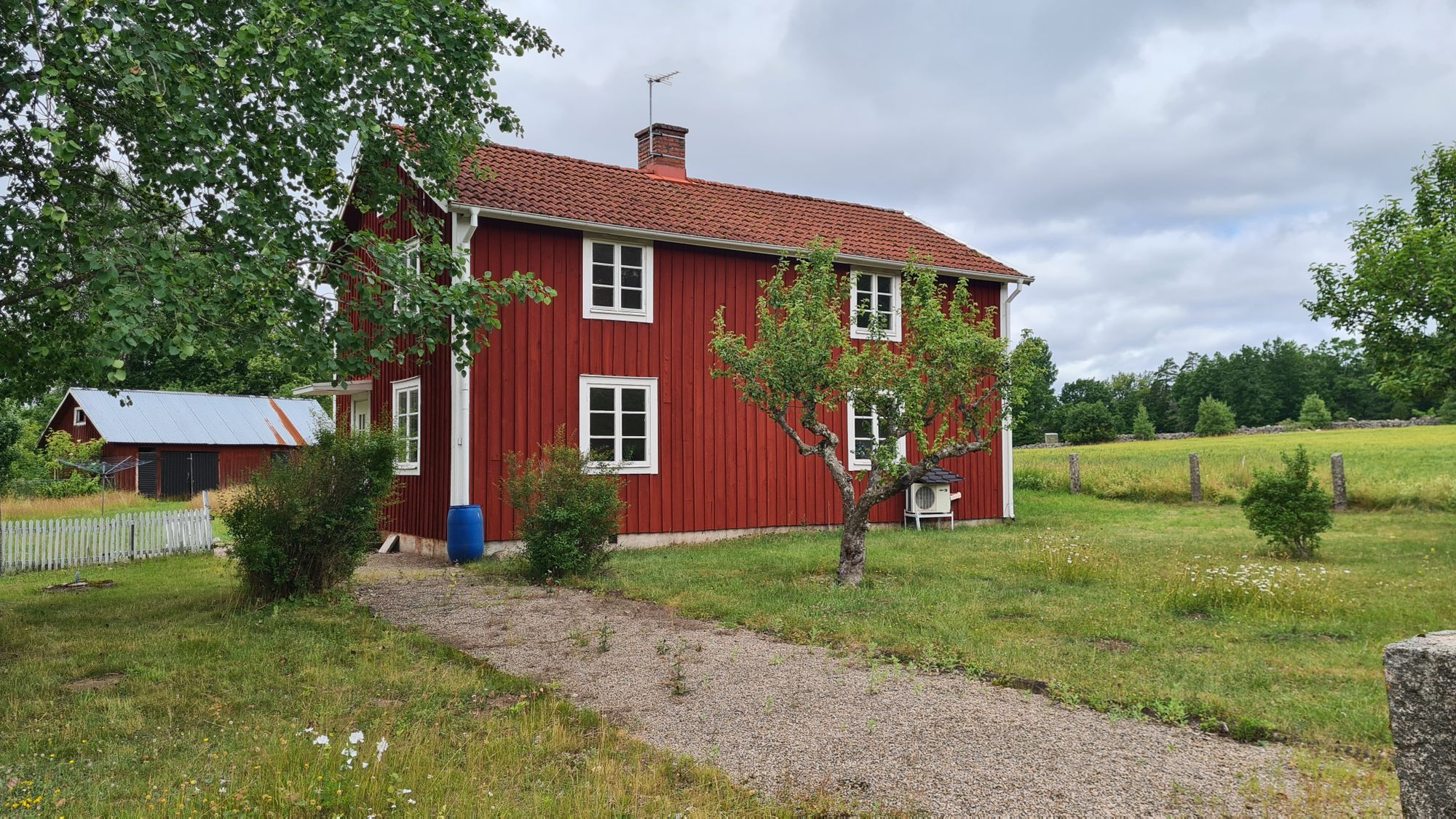 Semesteridyll mitt i Glasriket
