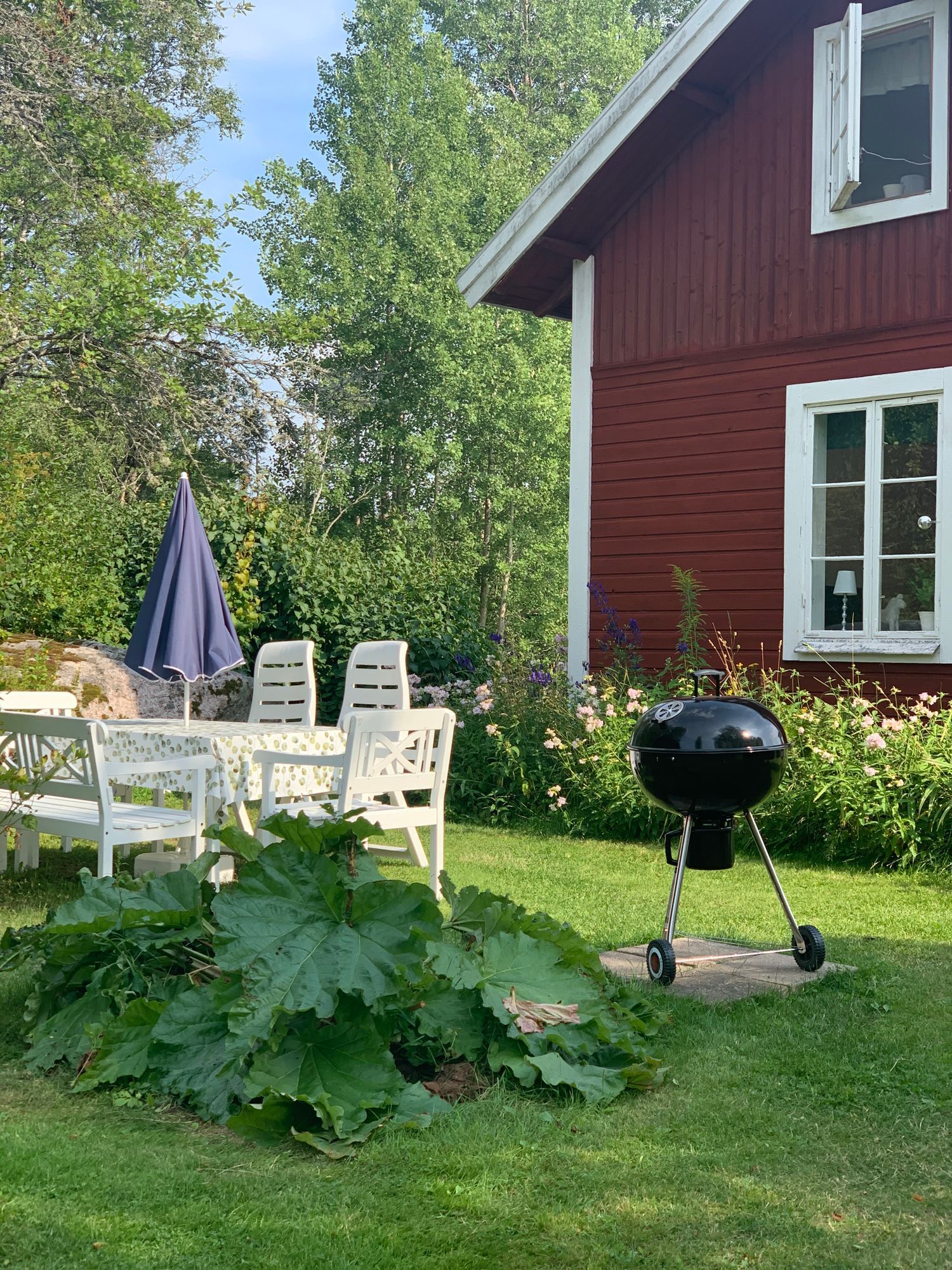 Mysigt torp i naturskön miljö, internet via fiber. – bild 2 av 16
