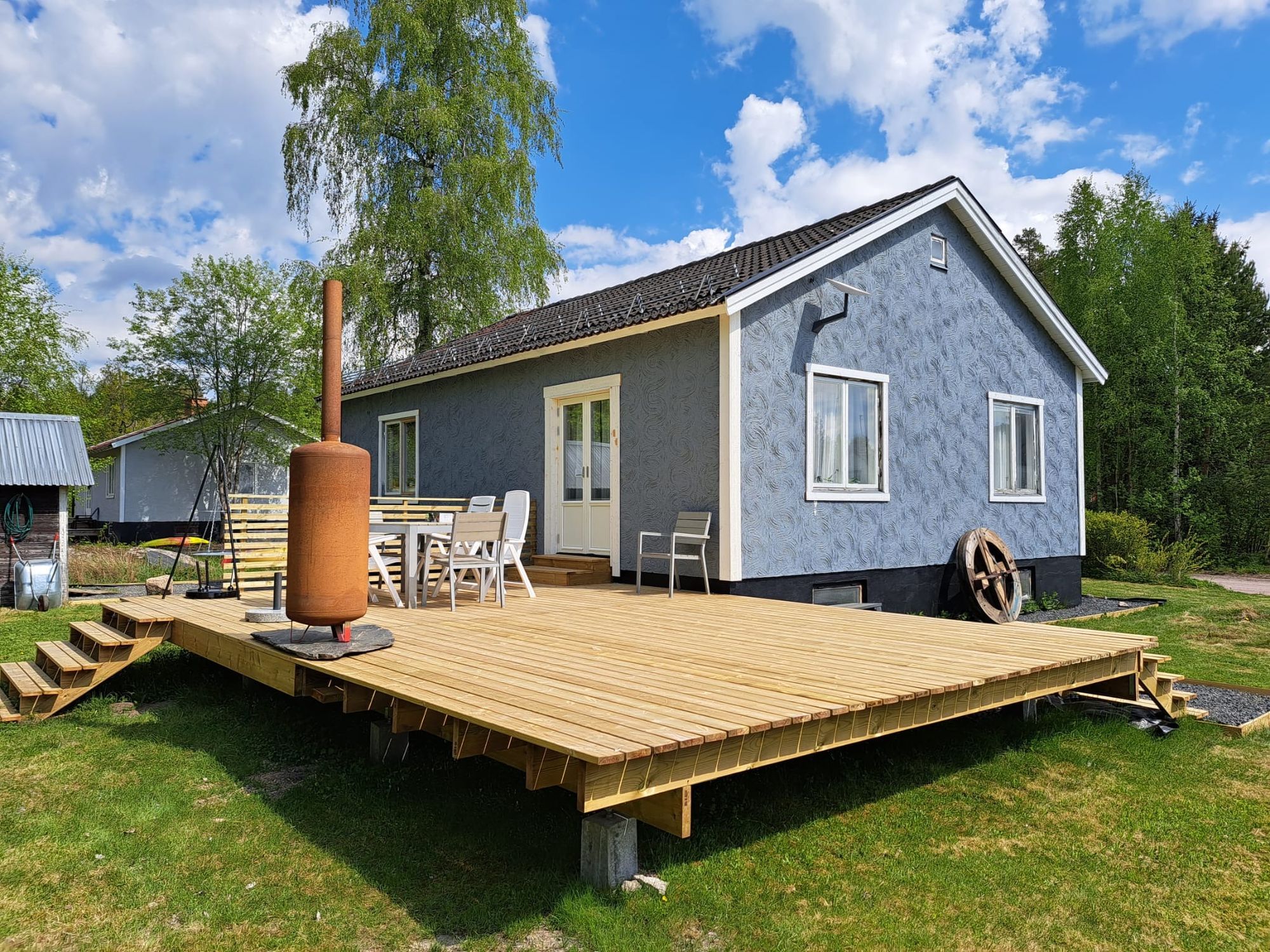 SG holiday hus “Sarah” nära en sjö