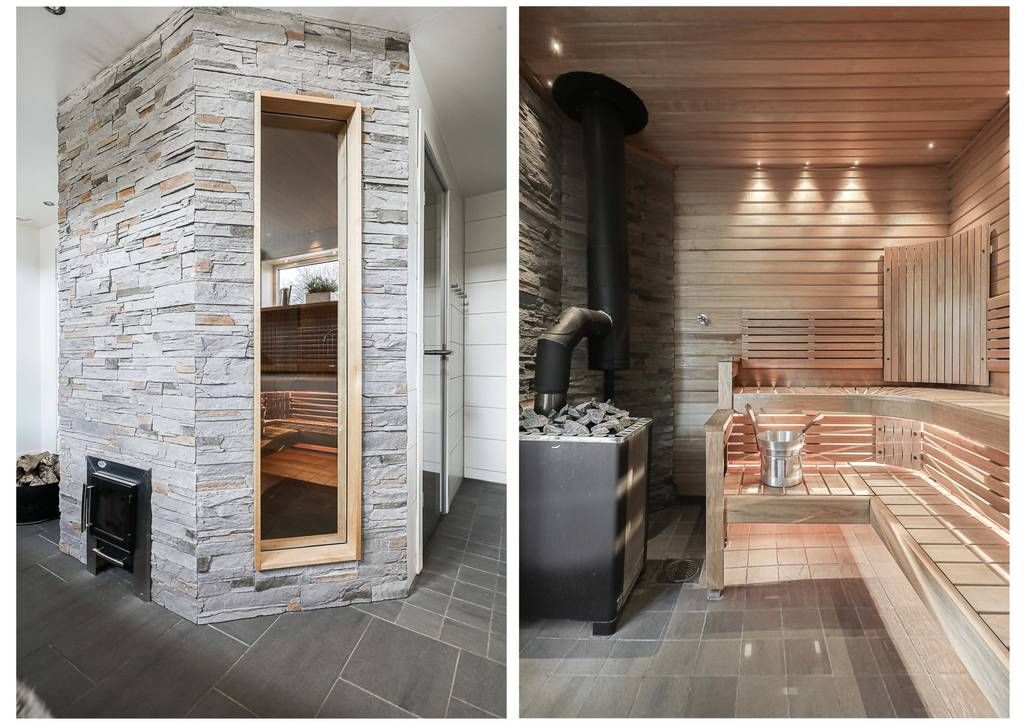 Spastuga med jacuzzi och vedeldad bastu – bild 3 av 15